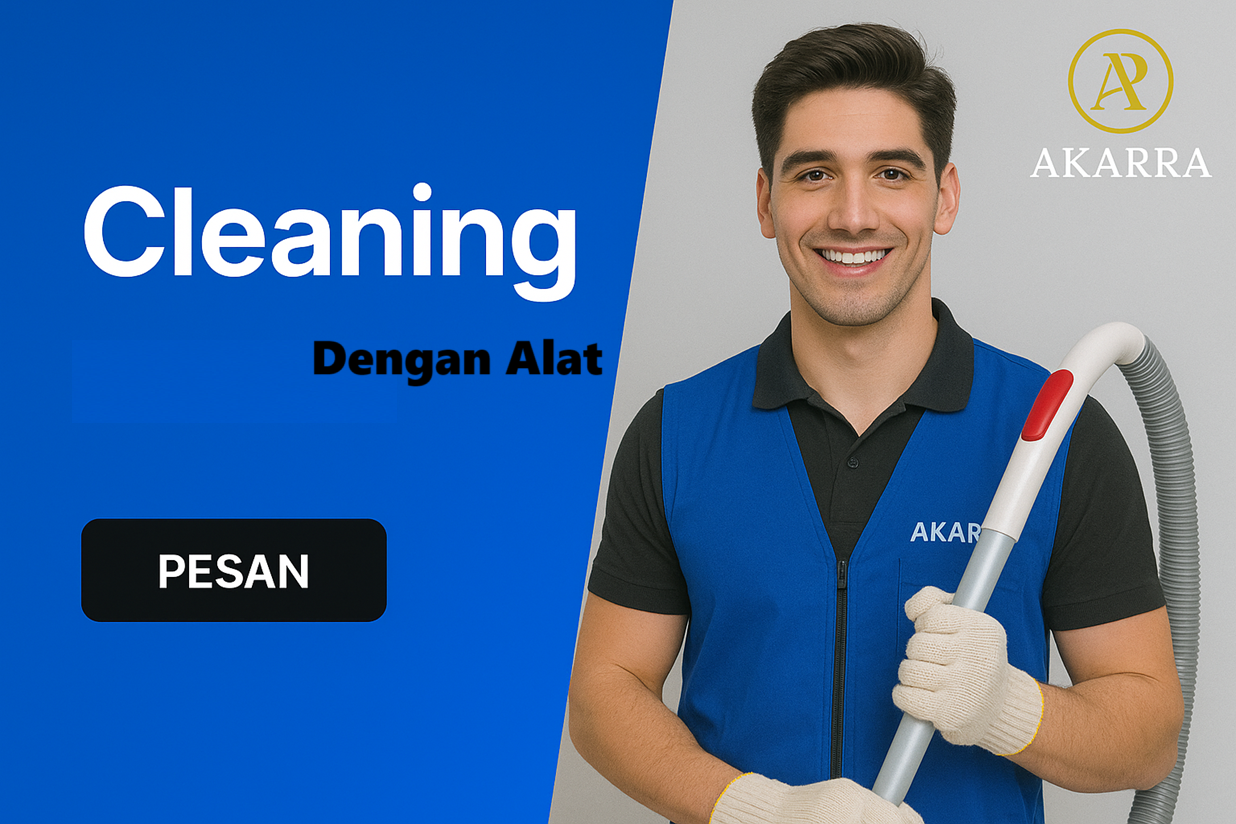 Daily Cleaning Dengan Alat