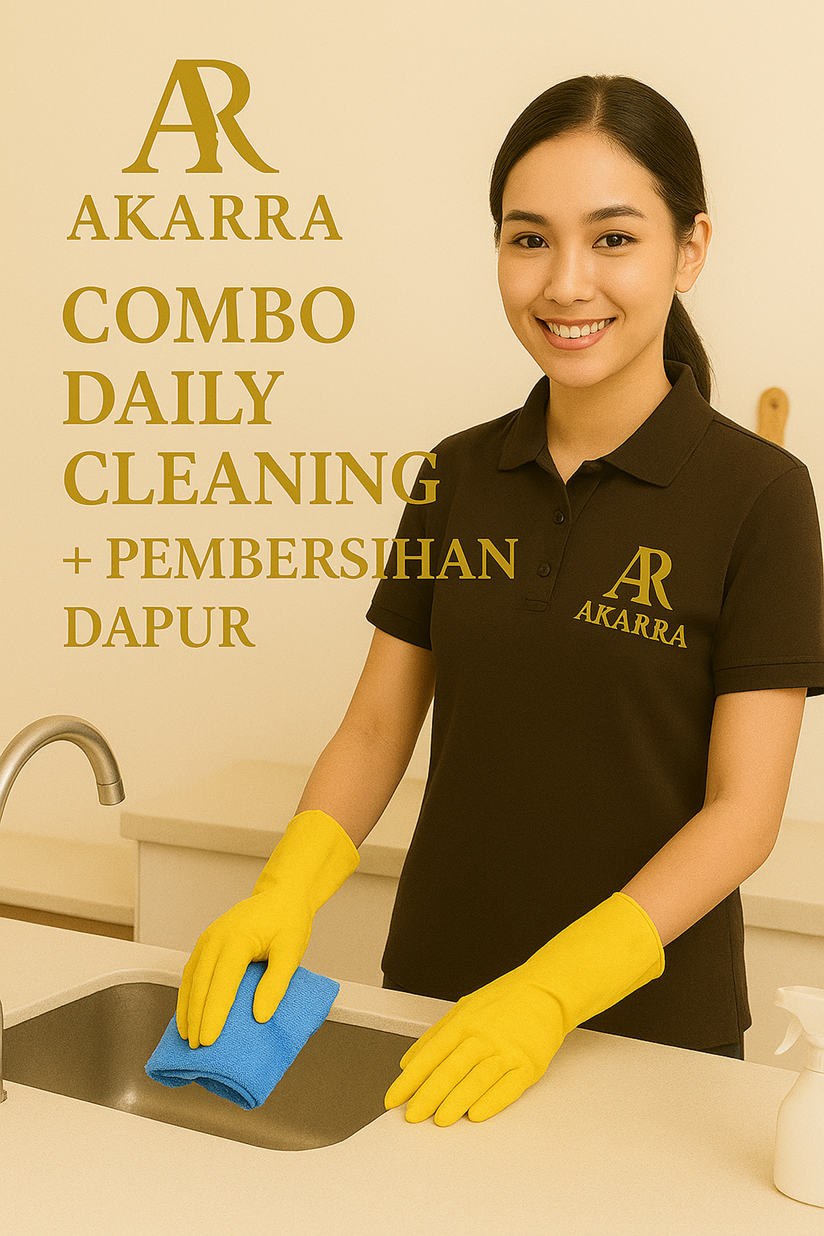 Kombo Cleaning + pembersihan Dapur