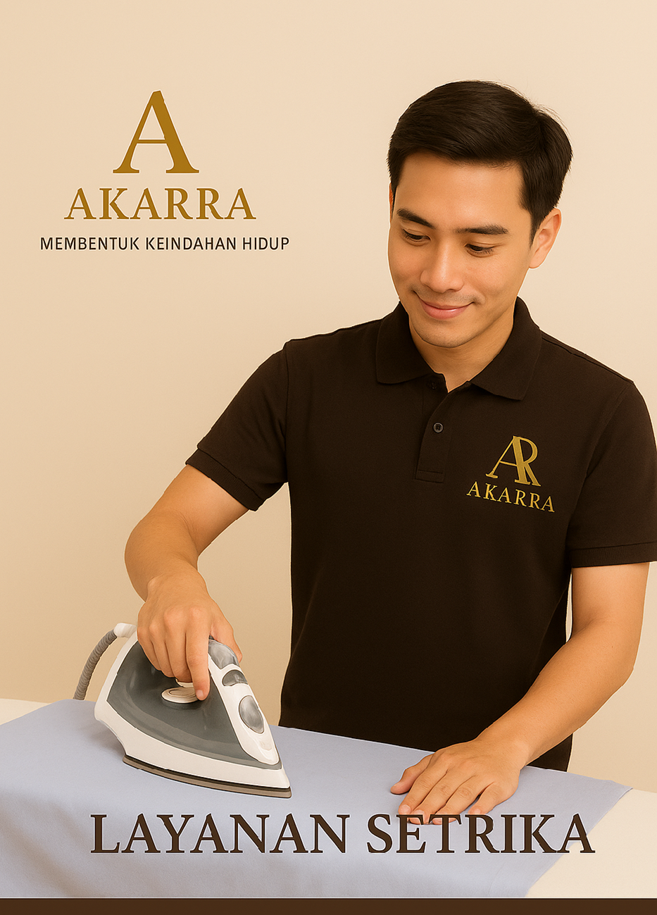 Kombo Daily Cleaning + Setrika